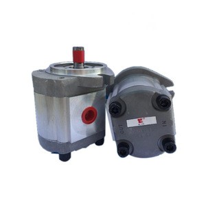 Compact performance of gear pump, hydraulic oil pump HGP, Stainless steel material of pump shell