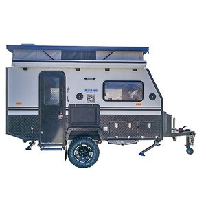 Buy Compaks Rv Economic And Practical Travel Trailer Camper Caravan ...