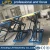 Import Competitive double cylinder scissor hydraulic car lift for auto service from China