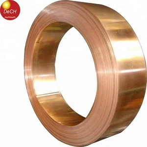 Competitive price 0.3*300 mm c5191 phosphor bronze copper strip