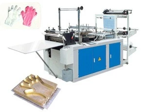 Computer Control Disposable Plastic Glove Making Machine