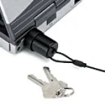 Computer Laptop Notebook Cable Lock with Keys