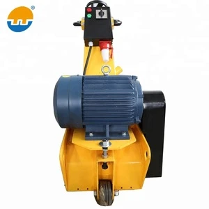 Concrete and screed milling machine road scarifying machine