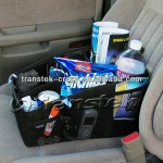 Console car organizers