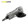 Constant Speed 4 Inches Pneumatic Angle Grinder Adjustable Angle Air Angle Grinder For Solder Joints