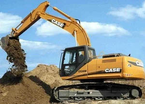 Construction machine heavy equipment hydraulic crawler excavator Earth-moving Machinery