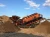 Import construction waste road concrete crushing mobile screening gobi sand stone coal mine aggregate screening in concrete mixer from China