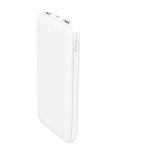 consumer electronics branding battery charger power bank 10000mah with type-C port 2 ampere
