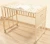 Import Contracted baby bed crib  wooden baby crib from China