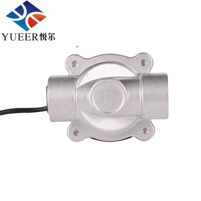 Control Switch Waterproof Solenoid Valve Stainless Steel 11/2" Water Oil Gas Low Temperature,normal Temperature Diaphragm CN;ZHE