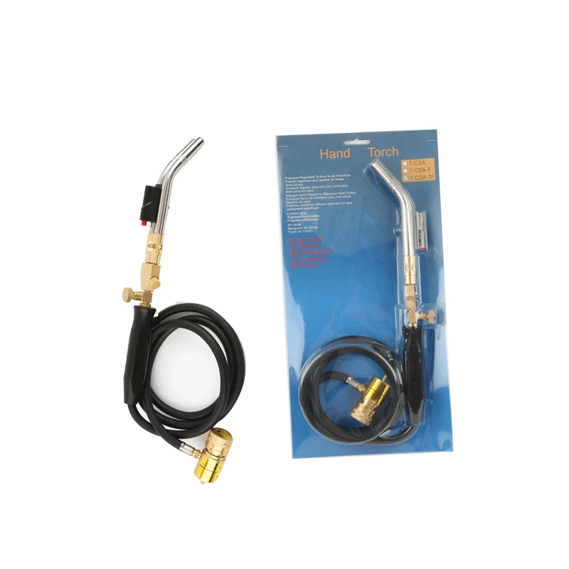 Convenient automatic ignition welding torch/mini portable torch for air conditioner refrigerator copper tube hand torch