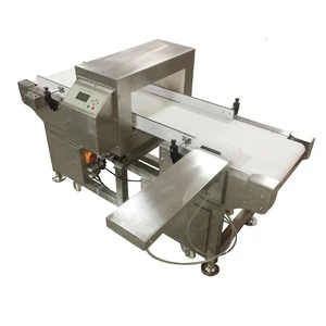 Conveyor belt production line metal detector machine for food processing and packaging