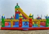 Cool super hero adult bounce house/bouncy castle inflatable, hot sale step 2 inflatable bouncer