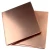 Import Copper Cathodes Plates 3mm 5mm 20mm thickness 99.99% Copper Sheet T2 4x8ft copper from China