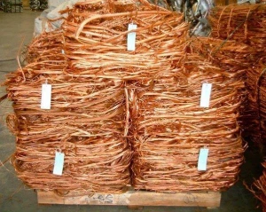 Copper wire scrap (Millberry) 99.78% from USA