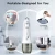 Import Cordless Portable 300ml Oral Irrigator USB Rechargeable Dental Water Flosser Jet Waterproof Irrigator Dental Teeth Cleaner from China