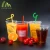 Import Costom logo disposable 10oz to 24oz PET plastic cold drink  juice cup with lid from China