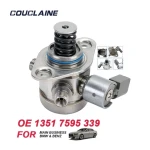 COUCLAINE High Pressure Fuel Pump OEM 13517595339 For BMW 550i 650i 750i X5 X6