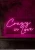 Import Crazy in love wedding neon sign decoration engaged sign logo led light on hot selling from China