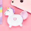 Creative cartoon cute unicorn retractable tape measure