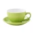 Import Creative ceramic coffee mug set of pure color coffee mug with saucer from China