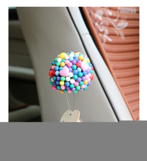 Creative Confession Balloon Ornaments Car Decorations Interior Accessories