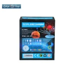 Creative diy planetarium solar system toy for kids