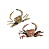 Creative Ornaments Metal Lion Alloy Bronze Turtle Rose Animal 3D Crafts