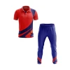 Cricket Uniform Trouser and Jersey With light weight comfortable Print own Logo Design and Number Team Name Cricket Uniform