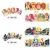 Import Cross-border exclusive explosion-proof waterproof durable stickers set Different models of watermark nail stickers from China