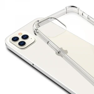 Crystal Clear Hybrid TPU+Acrylic Mobile Accessories Case Phone Cases for iPhone 12 New Arrivals