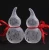Import Crystal gourd set house gifts crystal crafts creative home decoration from China