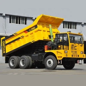 CT8100 Heavy Loading Capacity  Coal Mining Dump Truck 70 Ton