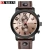 Import CURREN 8192 Men Quartz Watch Sports Waterproof Fashion Military Leather Strap Wristwatches relogio masculino from China
