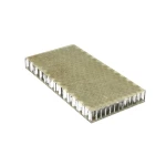 Curtain Wall Aluminum Honeycomb Core Sandwich Panel