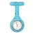 Import CUSTOM 3 3/8" x 1 3/16" 1  Silkscreen Print SiliconeAlloy Round Shape Nurse WatchSILICONE NURSE WATCH WITH YOUR CUSTOM LOGO from China