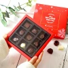 Custom 9pc chocolate gift box for packing boxes chocolate