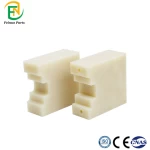 Custom abs Plastic block Nylon Slide Block abs plastic block