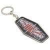 Custom Cheap Metal Keychain Manufacturers Wholesale Promotion Fashion Souvenir Custom 3D Metal Logo Key Chain