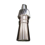 Custom CNC machining high precision spur gear pinion shaft