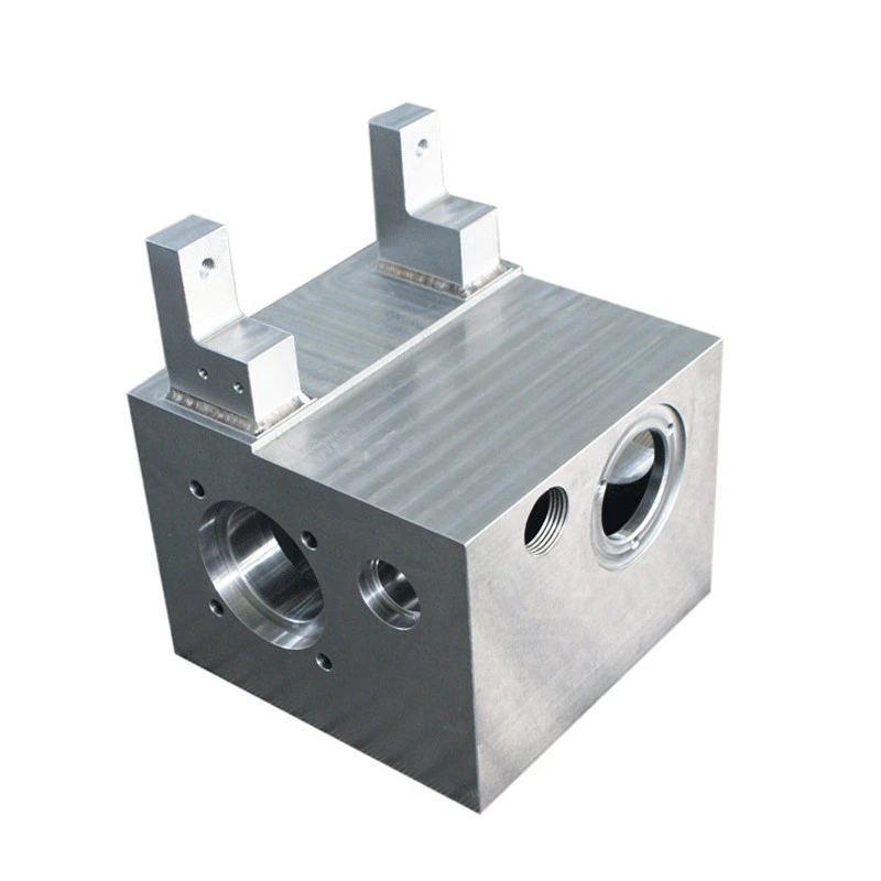 Custom CNC metal processing machined parts turning milling cnc works
