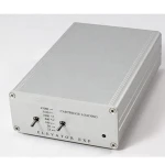 custom cnc milling parts silver anodized aluminum elevator control box enclosure housing