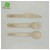 Import custom compostable disposable wood spoon from China