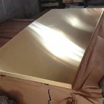 Custom Copper Brass Plate/sheets  0.15mm-8mm