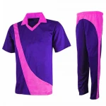 Custom Cricket uniform Custom Sublimation Cricket Team Uniform Custom Team name Logo Cricket Jersey