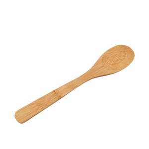 Custom Design Nature Bamboo Spoon For Dinner