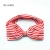 Import Custom flower printing silk headband wide fabric hairband for women from China