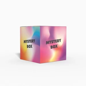 Custom Folding Lucky Gift Secret Caja Misteriosa Box Paper Innovate Empty Surprise Package Mystery Box