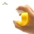 Import Custom Food Grade Banana Toy Infant Training Toothbrush Yellow Silicone Baby Teether from China