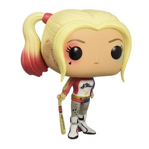 Custom Funko pop Harley Quinn action figure for collection